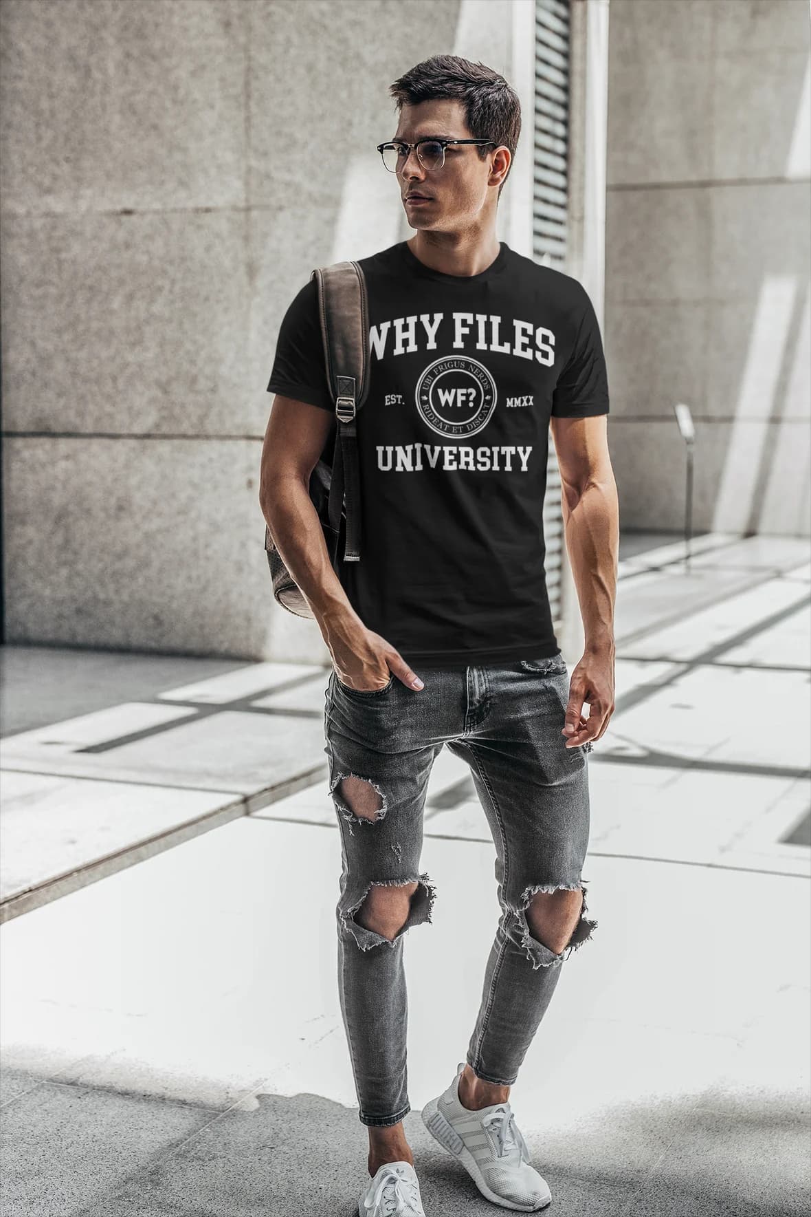 Why Files University T-Shirt
