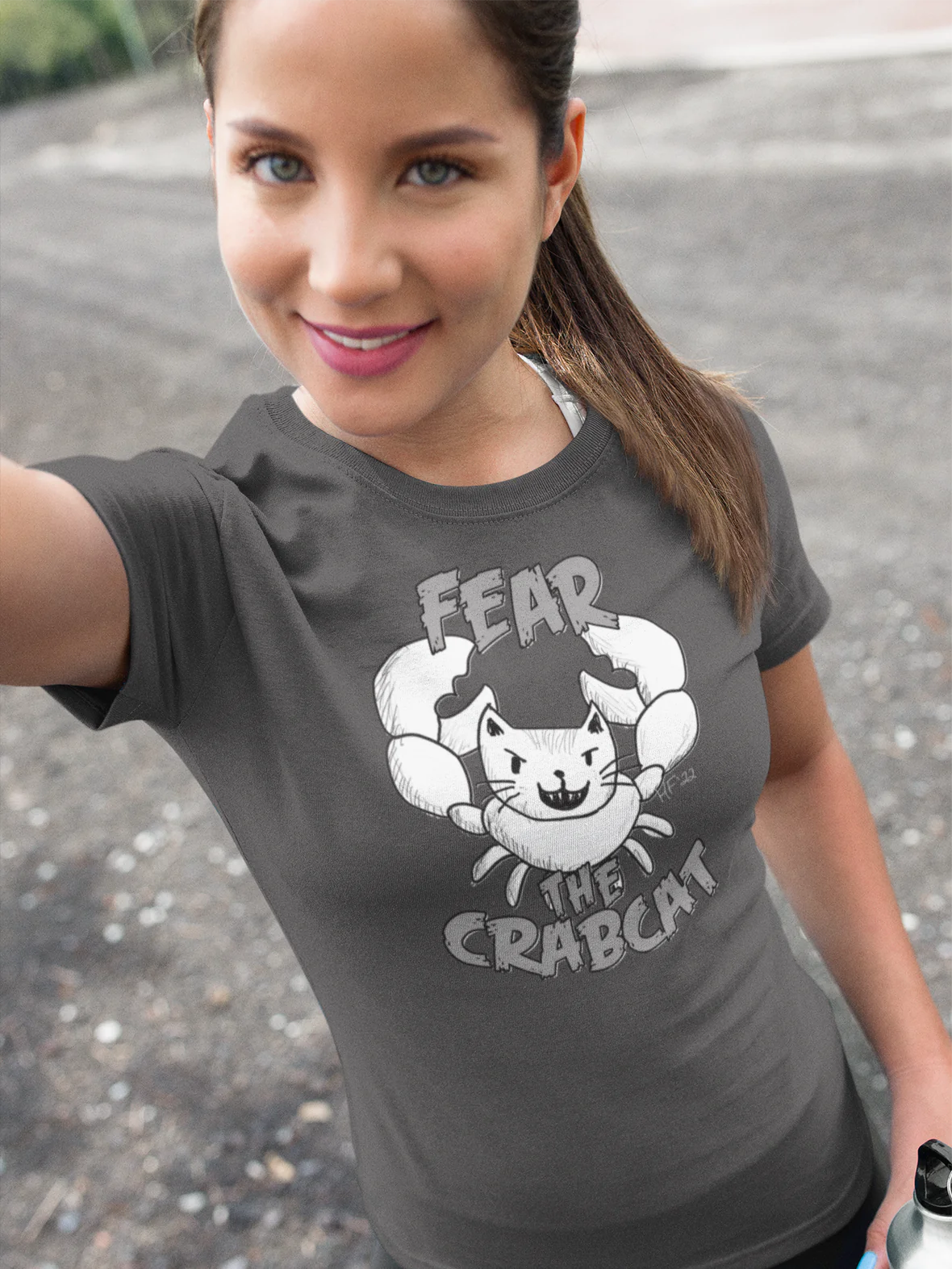 Fear the Crabcat T-Shirt