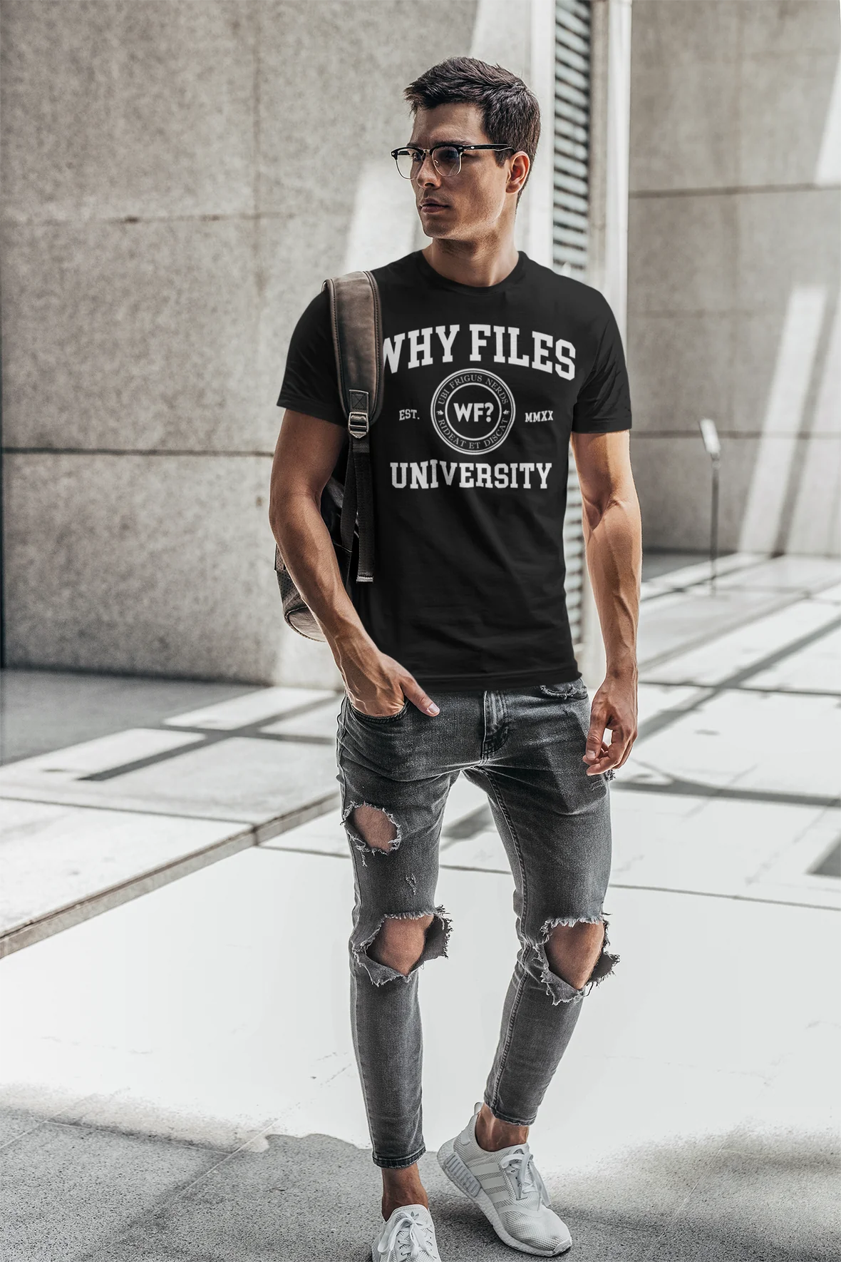 Why Files University T-Shirt